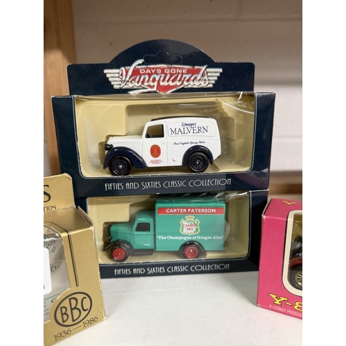 840 - A Matchbox Models Of Yesteryear No. Y-8 1914 Stutz Roadster, Lledo Days Gone BBC Radio Times 50th An... 