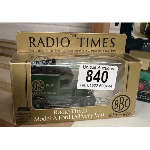 840 - A Matchbox Models Of Yesteryear No. Y-8 1914 Stutz Roadster, Lledo Days Gone BBC Radio Times 50th An... 