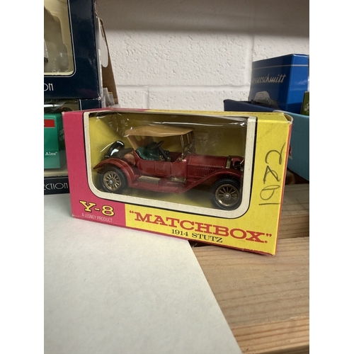 840 - A Matchbox Models Of Yesteryear No. Y-8 1914 Stutz Roadster, Lledo Days Gone BBC Radio Times 50th An... 