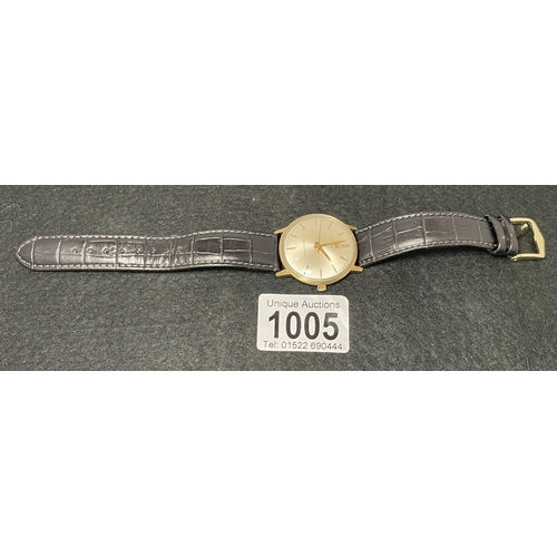 1005 - A vintage Tissot Seastar Seven watch