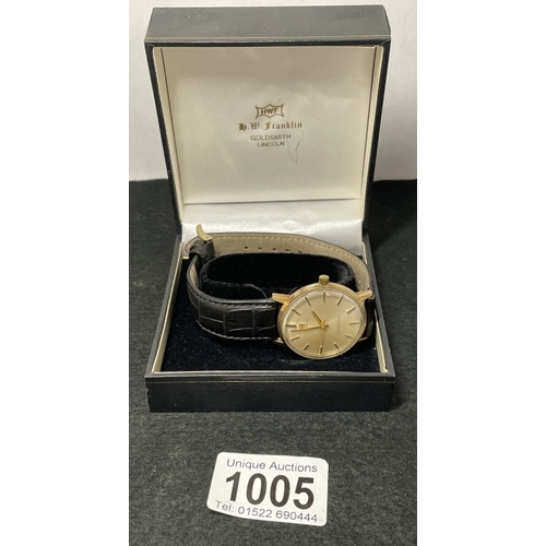 1005 - A vintage Tissot Seastar Seven watch