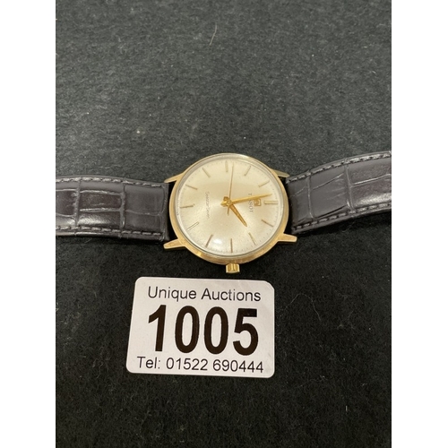 1005 - A vintage Tissot Seastar Seven watch
