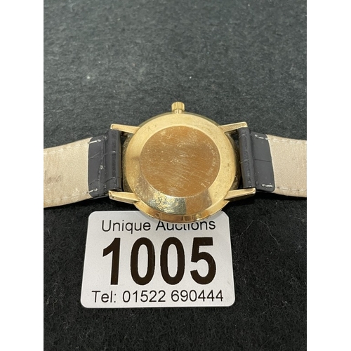 1005 - A vintage Tissot Seastar Seven watch