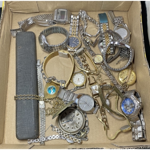 1039 - A good collection of watches including Ingersoll, SEIKO etc