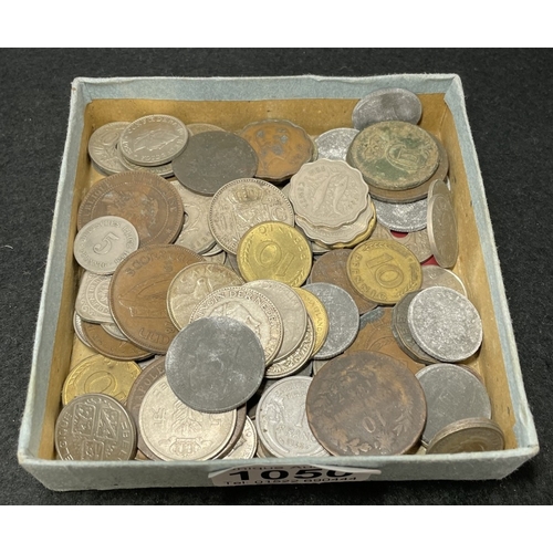 1050 - A small box of mixed coins