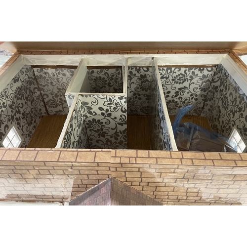 1291 - A Hornby OO gauge accessories Alms house