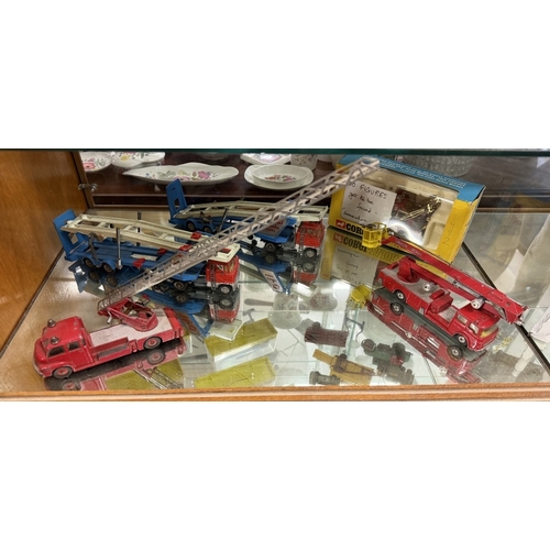 1544 - A quantity of boxed Dinky & other diecast vehicles