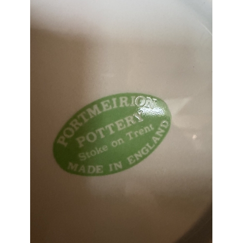 1761 - A quantity of Portmeirion Botanic Garden teacups & saucers