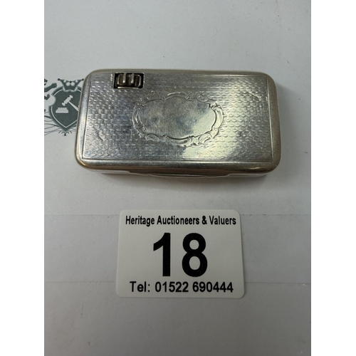 Lot 18        