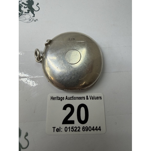 Lot 20        