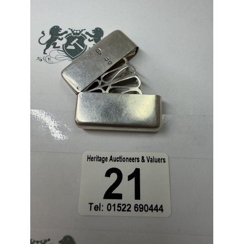 Lot 21        