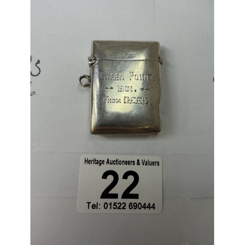 Lot 22        