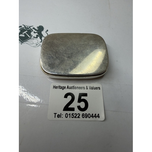 Lot 25        