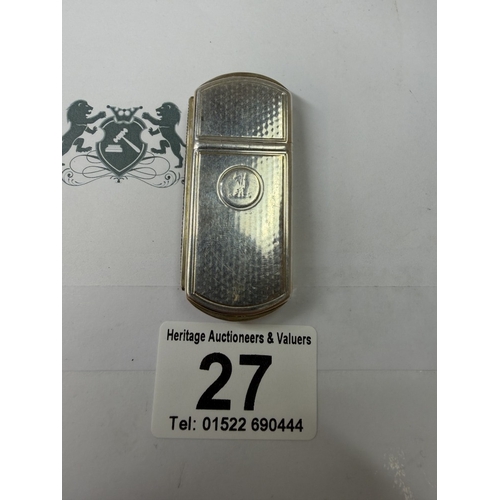 Lot 27        
