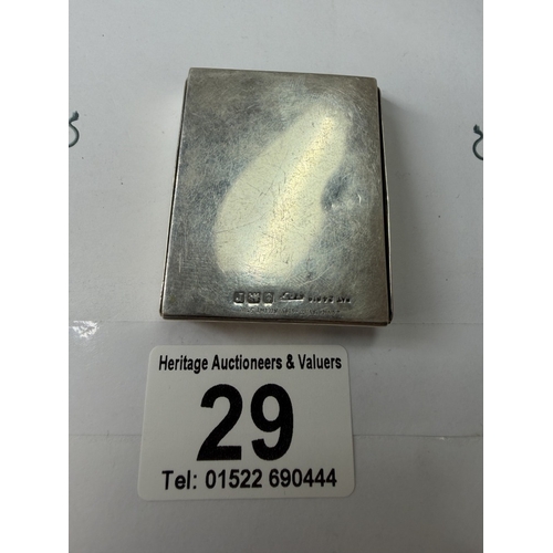 Lot 29        