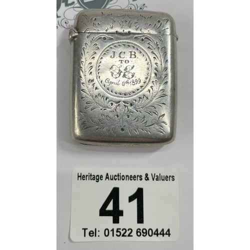 Lot 41        