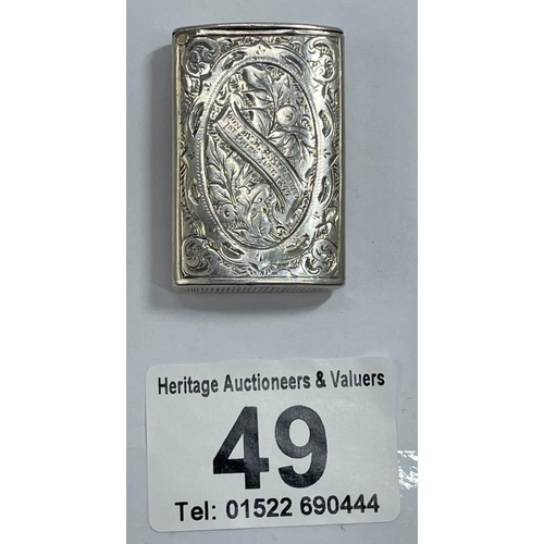 Lot 49        
