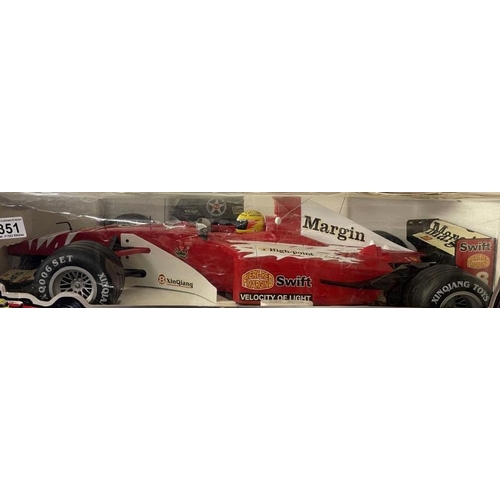 Xin Qiang 1:6 scale 'High Point' Formula 1 remote control toy race car ...