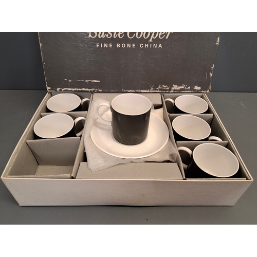 14 - Suzie cooper fine bone China coffee set unused