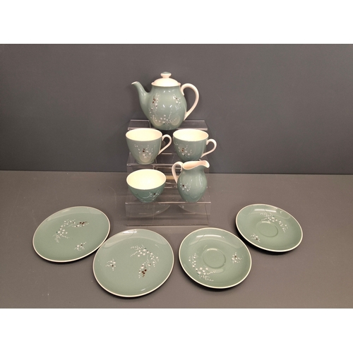19 - Royal Doulton spindrift D6466 two person tea set