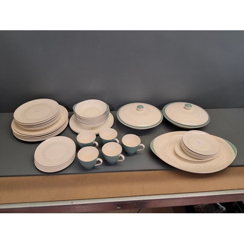 21 - Royal Doulton tracery 47 pieces inc cups, saucers, plates and other