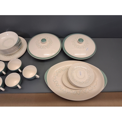 21 - Royal Doulton tracery 47 pieces inc cups, saucers, plates and other