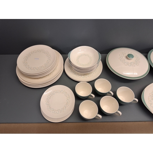 21 - Royal Doulton tracery 47 pieces inc cups, saucers, plates and other