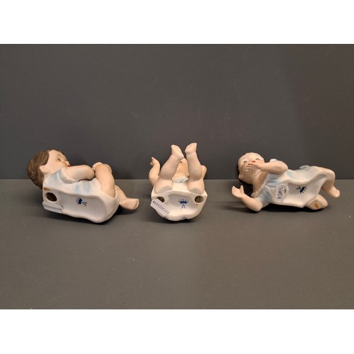 40 - Three Alfretto for alfaro of London piano babies