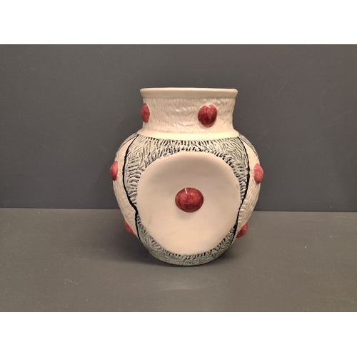 44 - Burleigh Ware Vase circa 1950s 
Height 19cm