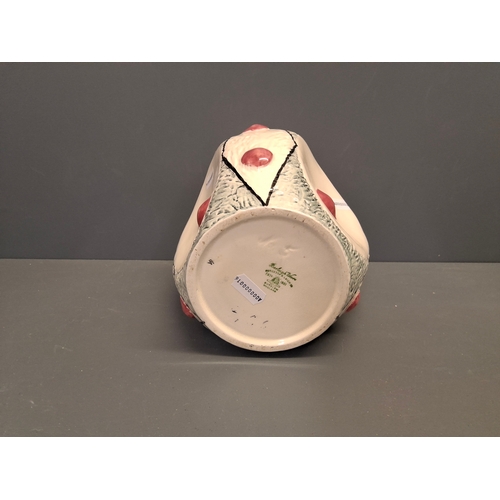 44 - Burleigh Ware Vase circa 1950s 
Height 19cm