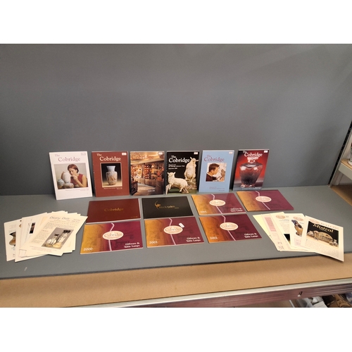 48 - A collection of Cobridge booklets & pamflets a must for any collectors or dealers