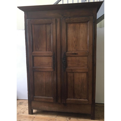 64 - 19th CENTURY FRENCH ARMOIRE