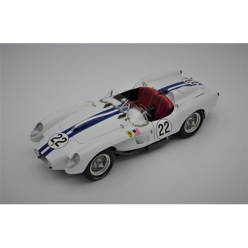 CMC MODELS 1:18 SCALE MODEL OF THE 1958 FERRARI 250 TESTA CMC MODELS 1:18 SCALE MODEL OF THE 1958 FERRARI 250 TESTA