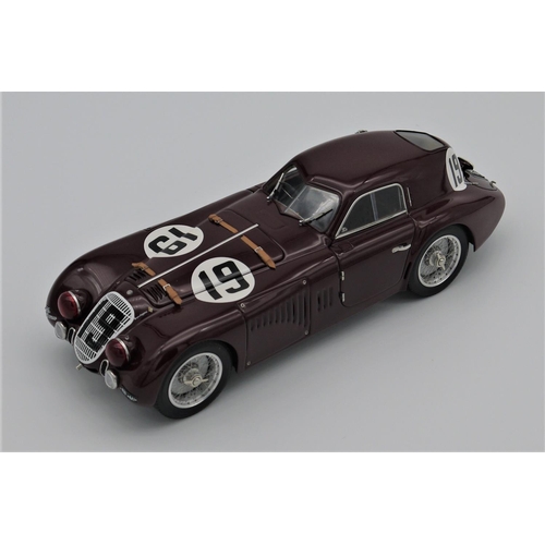 CMC 1/18 アルファロメオ 8C 2900B クーペ 1938 M-107（CMC