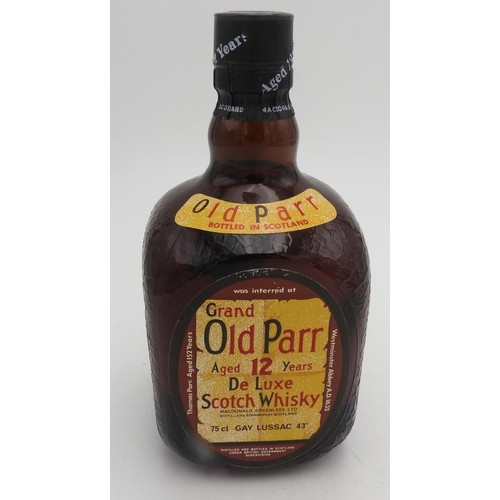 GRAND Old parr DELUXE aged 152 years www.apidofarm.com