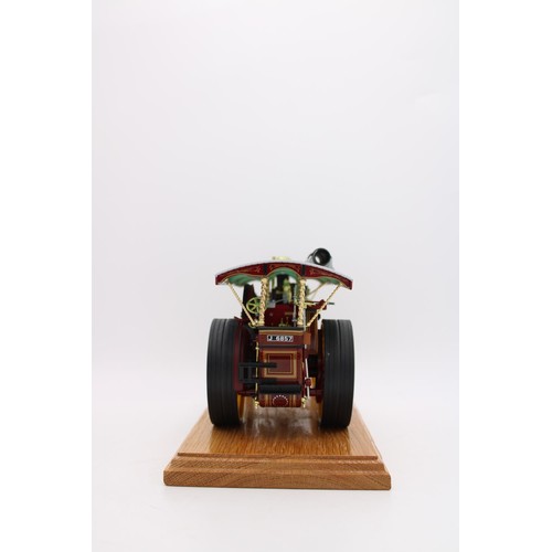 402 - A BURRELL SCENIC SHOWMAN'S ENGINE, 1/24 SCALE BY MIDSUMMER MODELS, in the livery of 'William V, Will... 