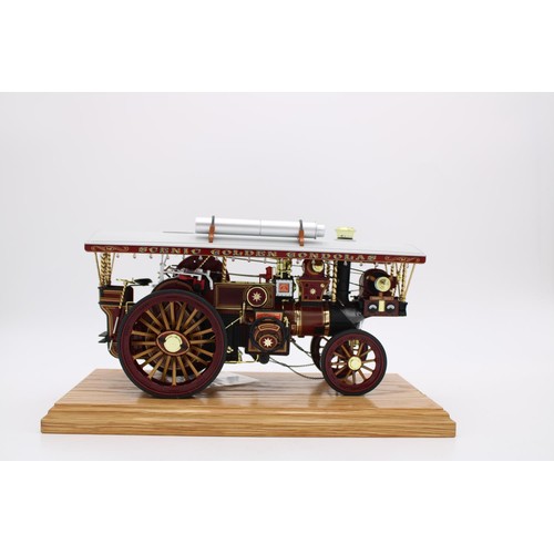 403 - A BURRELL SCENIC SHOWMAN'S ENGINE, 1/24 SCALE BY MIDSUMMER MODELS, IN THE LIVERY OF 'GENERAL GOUGH S... 