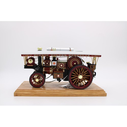 403 - A BURRELL SCENIC SHOWMAN'S ENGINE, 1/24 SCALE BY MIDSUMMER MODELS, IN THE LIVERY OF 'GENERAL GOUGH S... 