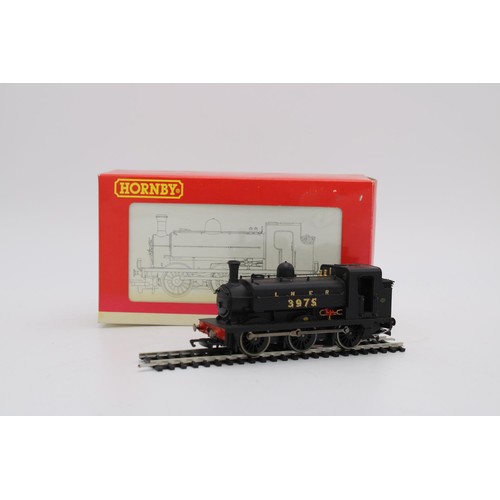 411 - A LNER NO.3975 J52 CLASS EX-GNR IVATT TANK LOCO, in 00 scale by Hornby, boxed in excellent condition