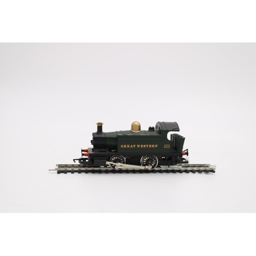 423 - GREAT WESTERN NO.101 PROPRIETARY TANK LOCO, in 00 scale by Hornby, excellent condition