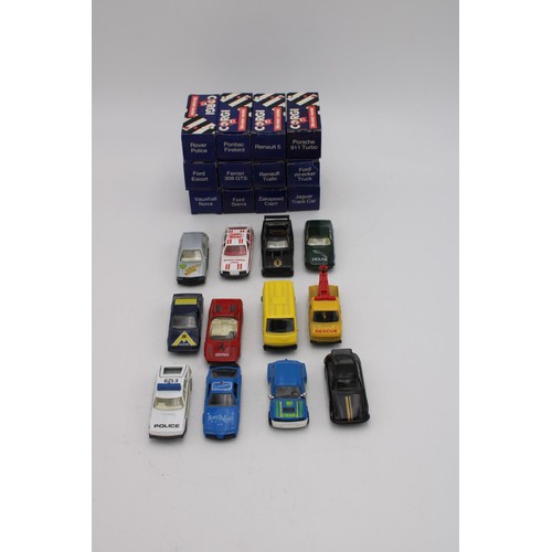 433 - TWELVE CORGI 4mm DIE-CAST BOXED MODEL CARS