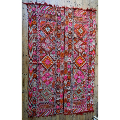 95 - 3 Afghan rugs252 x 156 cm247 x 143 cm231 x 151 cm