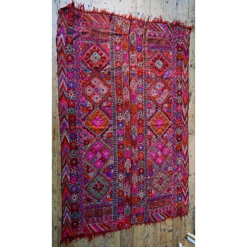 95 - 3 Afghan rugs252 x 156 cm247 x 143 cm231 x 151 cm