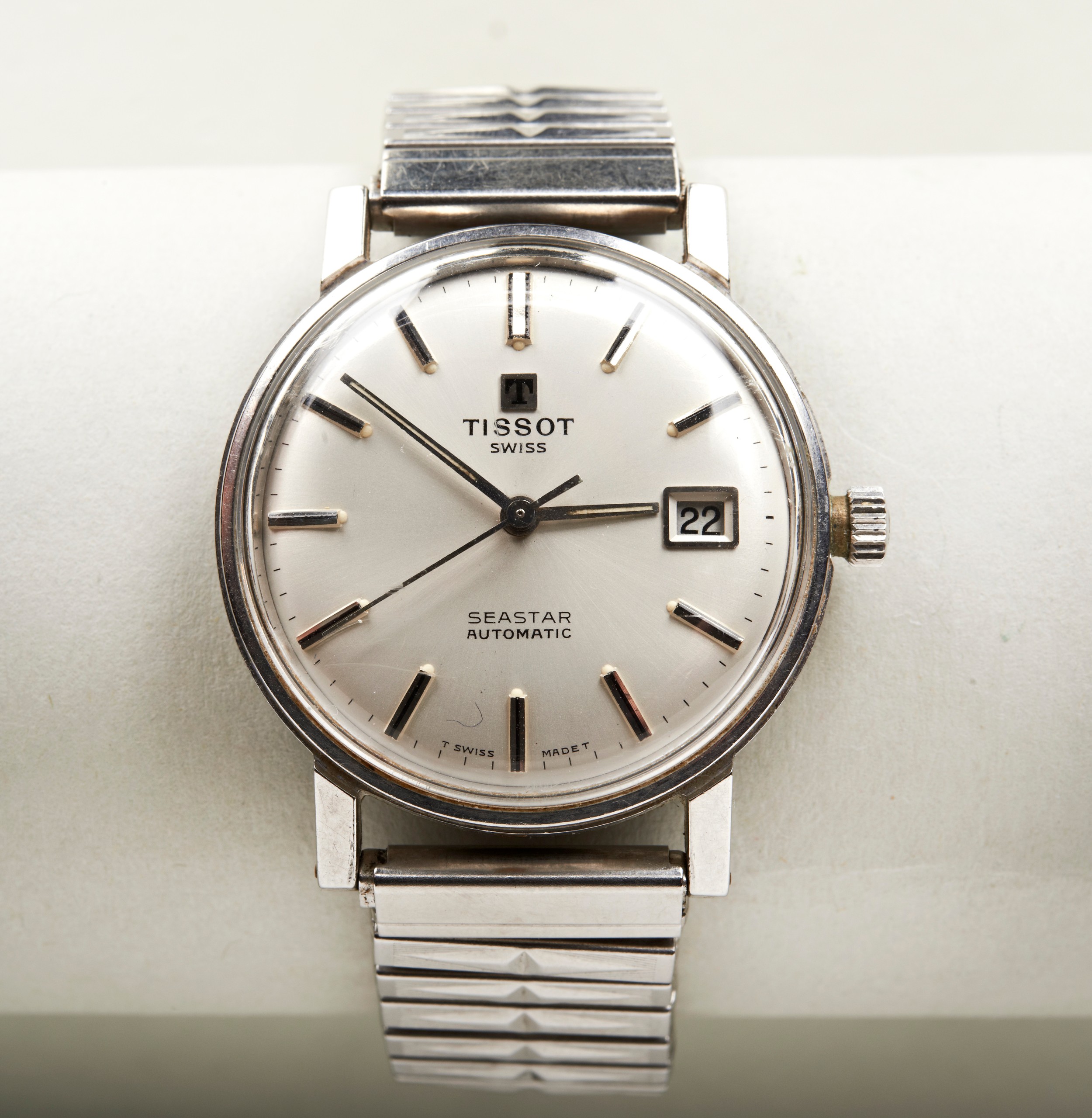 Tissot swiss seastar discount automatic