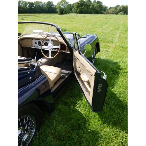 233 - 1958 JAGUAR XK150 DROPHEAD COUPERegistration Number: SSU 260 Chassis Number: S837226Recorded Mileage... 