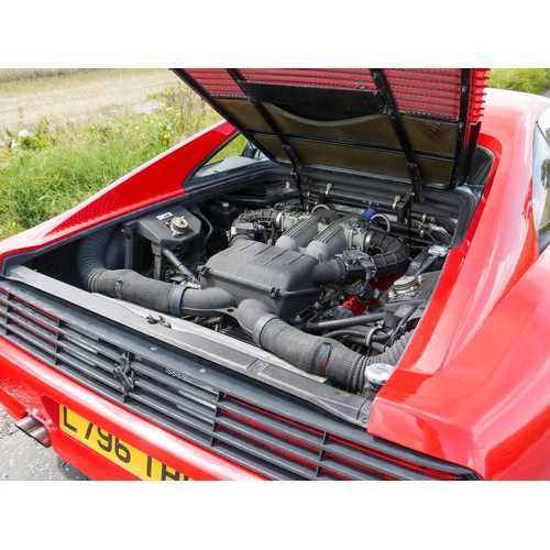 217 - 1993 FERRARI 348 TRANSVERSALE BERLINETTARegistration Number: L796THCChassis Number: ZFFJA35B00009642... 