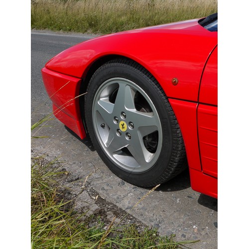 217 - 1993 FERRARI 348 TRANSVERSALE BERLINETTARegistration Number: L796THCChassis Number: ZFFJA35B00009642... 