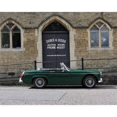 206 - 1968 MG MIDGET MARK IIIRegistration Number: VHV 707GChassis Number: G-AN4/67396-GRecorded Mileage: 6... 