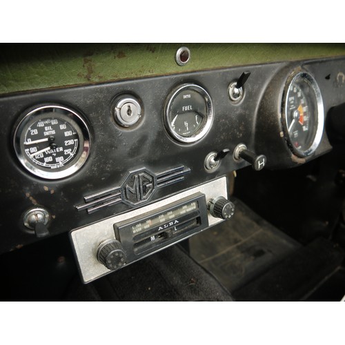 206 - 1968 MG MIDGET MARK IIIRegistration Number: VHV 707GChassis Number: G-AN4/67396-GRecorded Mileage: 6... 