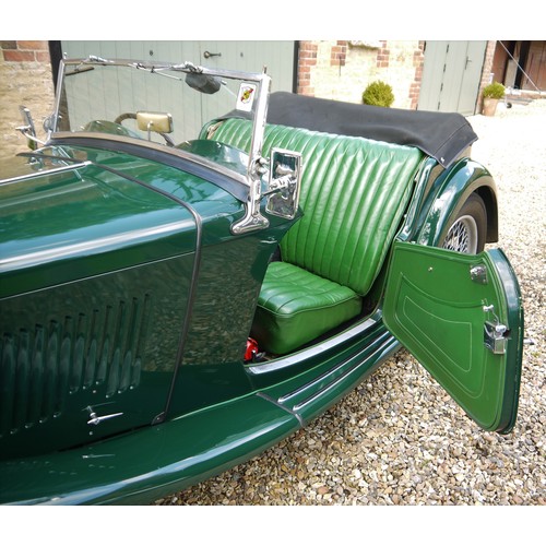 225 - 1949 MG TC “MIDGET”Registration Number: XVV 276Chassis number: TC 7712Recorded Mileage: 40,700Detail... 